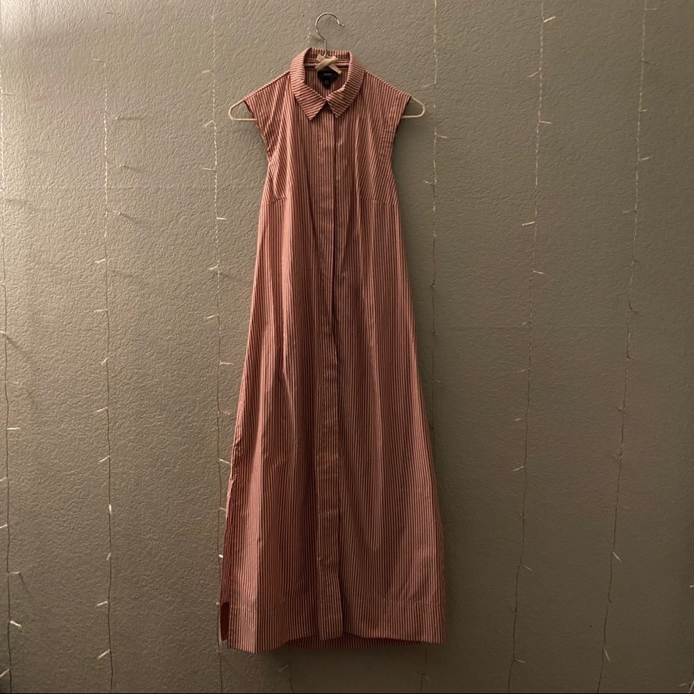 Stripped Dress